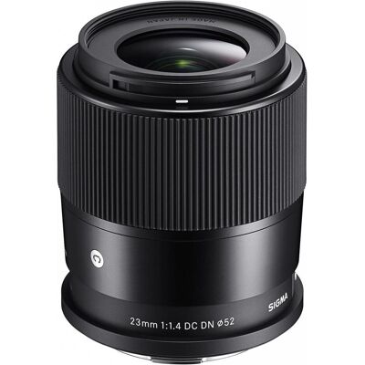 Sigma 23mm F1,4 DC DN Contemporary, L-Mount (L-Mount, APS-C / DX), Objektiv, Schwarz Sigma 23mm F1,4 DC DN Contemporary, L-Mount (L-Mount, APS-C / DX), Objektiv, Schwarz