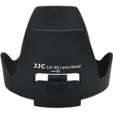 JJC HB 50 Nikon Zonnekap, Gegenlichtblende, Schwarz JJC HB 50 Nikon Zonnekap, Gegenlichtblende, Schwarz