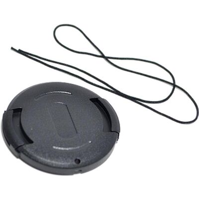 JJC Clip Cap Lensdop 43mm (43 mm), Objektivdeckel, Schwarz JJC Clip Cap Lensdop 43mm (43 mm), Objektivdeckel, Schwarz