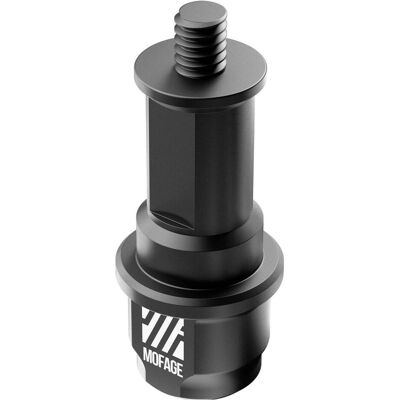 Mofage Accessorie For Talos Baby Pin Adapter, Objektivadapter, Schwarz Mofage Accessorie For Talos Baby Pin Adapter, Objektivadapter, Schwarz