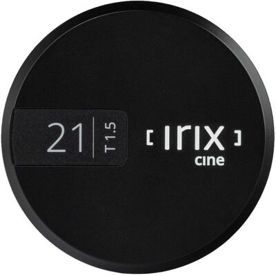 Irix Cine Front Lens Cap for 21mm, Objektivdeckel, Schwarz Irix Cine Front Lens Cap for 21mm, Objektivdeckel, Schwarz