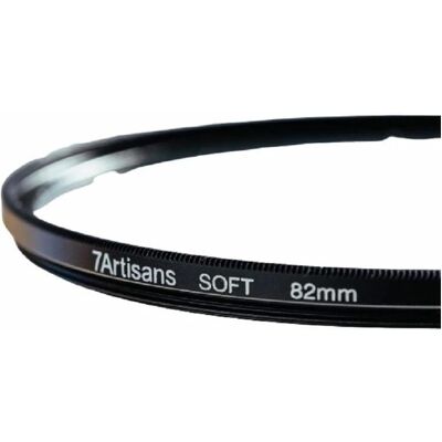 7artisans Objektivfilter SOFT – 82 mm (82 mm, Diffusionsfilter), Objektivfilter, Schwarz 7artisans Objektivfilter SOFT – 82 mm (82 mm, Diffusionsfilter), Objektivfilter, Schwarz