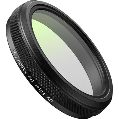 SmallRig 5852 UV Filter for FUJIFILM X100VI / X100V (Black) (49 mm, UV-Filter), Objektivfilter, Schwarz SmallRig 5852 UV Filter for FUJIFILM X100VI / X100V (Black) (49 mm, UV-Filter), Objektivfilter, Schwarz