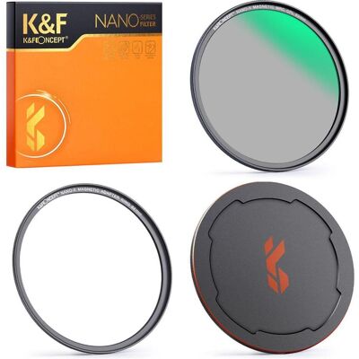 K&F Concept Nano X Magnetischer CPL-Filter - Filter K&F Concept Nano X Magnetischer CPL-Filter - Filter