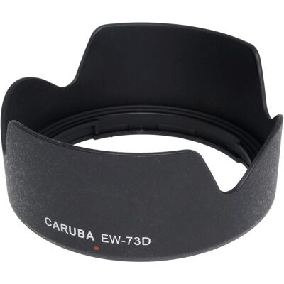 Caruba EW 73D Schwarz, Gegenlichtblende, Schwarz Caruba EW 73D Schwarz, Gegenlichtblende, Schwarz