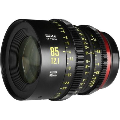 Meike MK 85mm T2.1 Canon RF Mount (Canon RF, Vollformat), Objektiv Meike MK 85mm T2.1 Canon RF Mount (Canon RF, Vollformat), Objektiv