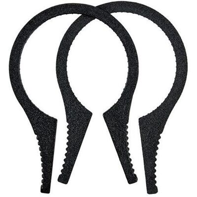 Caruba Filterklemme extra klein (82 95mm) (2 Stück) (82 mm), Objektivfilter Zubehör, Schwarz Caruba Filterklemme extra klein (82 95mm) (2 Stück) (82 mm), Objektivfilter Zubehör, Schwarz