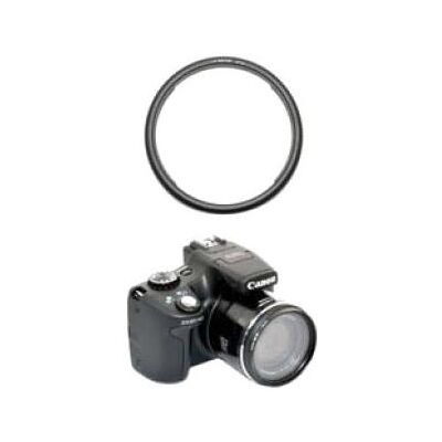 Kiwi Lens Adapter voor Canon PowerShot SX50 HS, Objektivadapter Kiwi Lens Adapter voor Canon PowerShot SX50 HS, Objektivadapter