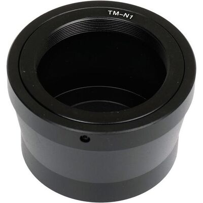 Caruba T Mount Adapter Nikon 1, Objektivadapter, Schwarz Caruba T Mount Adapter Nikon 1, Objektivadapter, Schwarz
