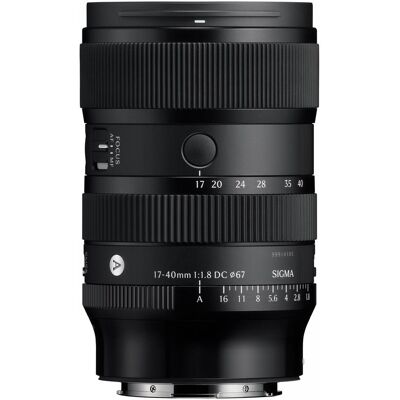 Sigma 17-40mm F1,8 DC Art (L-Mount) (L-Mount, APS-C / DX), Objektiv, Schwarz Sigma 17-40mm F1,8 DC Art (L-Mount) (L-Mount, APS-C / DX), Objektiv, Schwarz