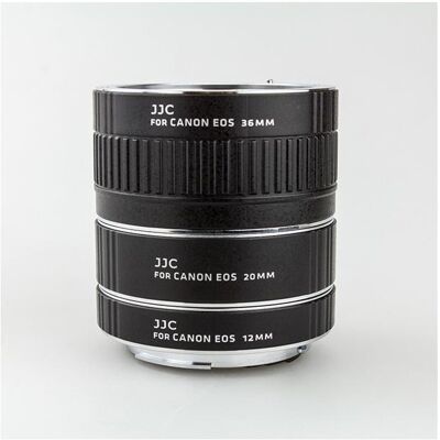 Canon EF /EF-S-Mount Makro-Adapter - EOS 12+20+36mm Makro-Verlängerung Canon EF /EF-S-Mount Makro-Adapter - EOS 12+20+36mm Makro-Verlängerung