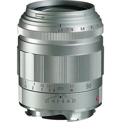 Voigtländer Apo-Skopar 90mm / 2.8 VM silber, Objektiv, Silber Voigtländer Apo-Skopar 90mm / 2.8 VM silber, Objektiv, Silber