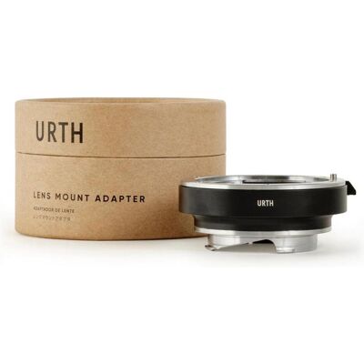Urth Lens Mount Adapter: Compatible with Leica R Lens to Leica M Camera Body, Objektivadapter, Schwarz Urth Lens Mount Adapter: Compatible with Leica R Lens to Leica M Camera Body, Objektivadapter, Schwarz