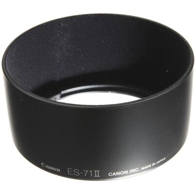 Canon Es-71 Ii, Gegenlichtblende, Schwarz Canon Es-71 Ii, Gegenlichtblende, Schwarz