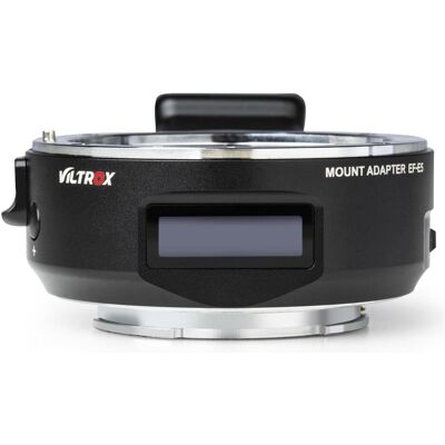 Viltrox EF E5 Canon EF/EF S to Sony E, Objektivadapter, Schwarz Viltrox EF E5 Canon EF/EF S to Sony E, Objektivadapter, Schwarz