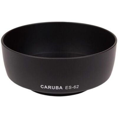 Caruba ES 62 Schwarz, Gegenlichtblende, Schwarz Caruba ES 62 Schwarz, Gegenlichtblende, Schwarz