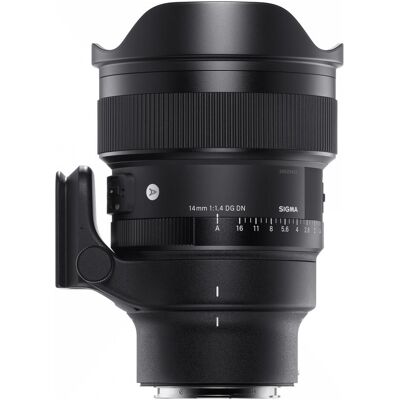 14mm F1,4 DG DN Art, Sony-E (Sigma SA, Vollformat), Objektiv, Schwarz 14mm F1,4 DG DN Art, Sony-E (Sigma SA, Vollformat), Objektiv, Schwarz
