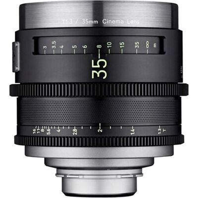 Samyang XEEN Meister 35mm T1.3 (Sony E, APS-C / DX, Vollformat), Objektiv, Schwarz Samyang XEEN Meister 35mm T1.3 (Sony E, APS-C / DX, Vollformat), Objektiv, Schwarz