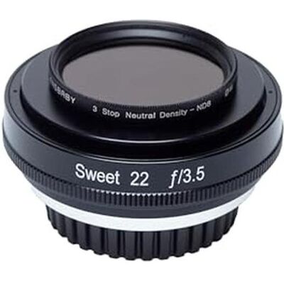 Lensbaby Mirrorless 22mm Sweet 22 Standalone Lens for Canon RF (LBSW22CR) (Canon RF, APS-C / DX, Vollformat), Objektiv Lensbaby Mirrorless 22mm Sweet 22 Standalone Lens for Canon RF (LBSW22CR) (Canon RF, APS-C / DX, Vollformat), Objektiv