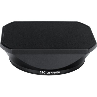 JJC Lens Hood for FUJI. XF 16 50mm f/2.8 4.8, Gegenlichtblende, Schwarz JJC Lens Hood for FUJI. XF 16 50mm f/2.8 4.8, Gegenlichtblende, Schwarz
