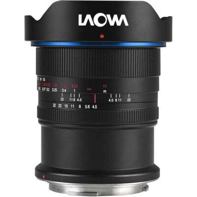 Laowa 15mm f/4.5 0.5X Wide Angle Macro (Canon RF, Vollformat), Objektiv, Schwarz Laowa 15mm f/4.5 0.5X Wide Angle Macro (Canon RF, Vollformat), Objektiv, Schwarz