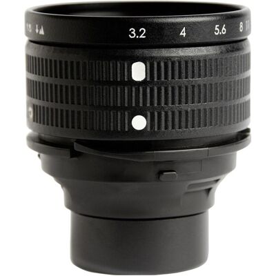 Lensbaby Edge 50 Optik (Universell, APS-C / DX, Vollformat), Objektiv, Schwarz Lensbaby Edge 50 Optik (Universell, APS-C / DX, Vollformat), Objektiv, Schwarz