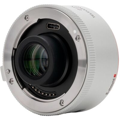 Viltrox TC-2.0X (Telekonverter, Sony E), Objektivkonverter, Weiss Viltrox TC-2.0X (Telekonverter, Sony E), Objektivkonverter, Weiss