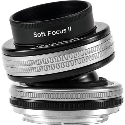 Lensbaby 50mm F2,5 Soft Focus II Tilt Objektiv - Kamera Zubehör Lensbaby 50mm F2,5 Soft Focus II Tilt Objektiv - Kamera Zubehör