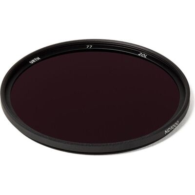 Urth 77mm ND1000 (10 Stop) Lens Filter (Plus+) (77 mm, ND- / Graufilter), Objektivfilter, Grau Urth 77mm ND1000 (10 Stop) Lens Filter (Plus+) (77 mm, ND- / Graufilter), Objektivfilter, Grau