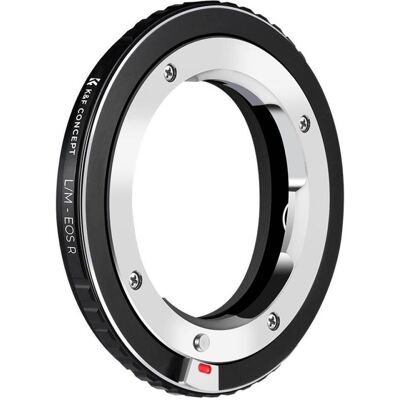 K&F Concept High Precision Lens Adapter Mount, L/M-EOS R, Objektivadapter, Schwarz K&F Concept High Precision Lens Adapter Mount, L/M-EOS R, Objektivadapter, Schwarz