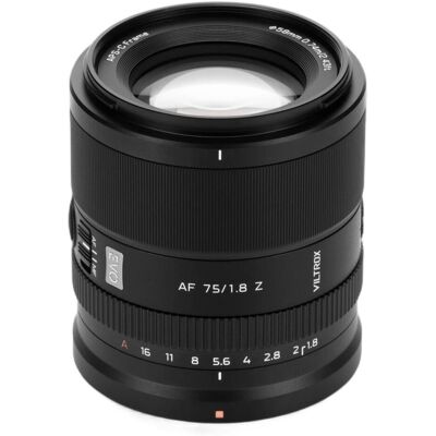 Viltrox AF 75/1.8 EVO Z Lens For Nikon Z-mount (APS-C) (Nikon Z, APS-C / DX), Objektiv Viltrox AF 75/1.8 EVO Z Lens For Nikon Z-mount (APS-C) (Nikon Z, APS-C / DX), Objektiv