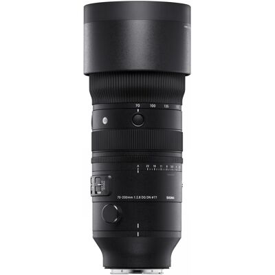 Sigma 70-200mm F2,8 DG DN OS Sports, Sony-E (Sony E, Vollformat), Objektiv, Schwarz Sigma 70-200mm F2,8 DG DN OS Sports, Sony-E (Sony E, Vollformat), Objektiv, Schwarz
