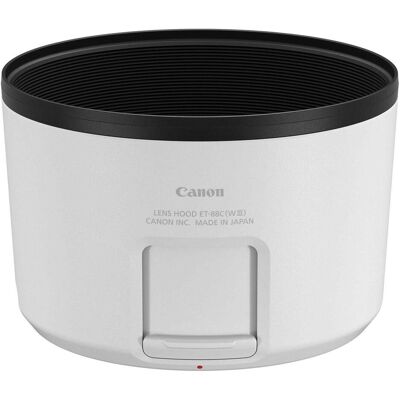 Canon ET-88C Sonnenblende Black, Gegenlichtblende, Weiss, Schwarz Canon ET-88C Sonnenblende Black, Gegenlichtblende, Weiss, Schwarz