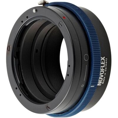 Novoflex Adapter Pentax K Objektive an Sony NEX-Kameras, Objektivadapter, Schwarz, Blau Novoflex Adapter Pentax K Objektive an Sony NEX-Kameras, Objektivadapter, Schwarz, Blau