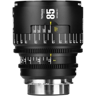 7artisans 85T21B-EF INF 85mm T2.1 INFINTE EF Mount (Black) (Canon EF, Vollformat), Objektiv, Schwarz 7artisans 85T21B-EF INF 85mm T2.1 INFINTE EF Mount (Black) (Canon EF, Vollformat), Objektiv, Schwarz