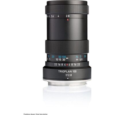 MEYER OPTIK GÖRLITZ - Trioplan 100mm f2.8 II - Canon RF - Lens MEYER OPTIK GÖRLITZ - Trioplan 100mm f2.8 II - Canon RF - Lens