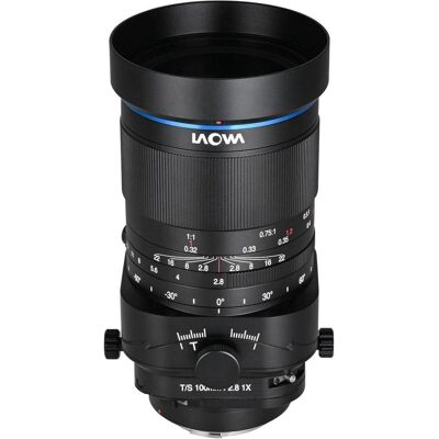 Laowa 100mm f/2.8 Tilt Shift 1X Macro Canon RF (Canon RF, Vollformat), Objektiv, Schwarz Laowa 100mm f/2.8 Tilt Shift 1X Macro Canon RF (Canon RF, Vollformat), Objektiv, Schwarz