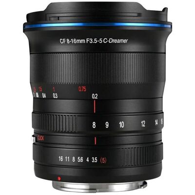 Laowa 8-16mm f/3,5-5 Zoom CF für Canon EF-M (Canon EF-M), Objektiv, Schwarz Laowa 8-16mm f/3,5-5 Zoom CF für Canon EF-M (Canon EF-M), Objektiv, Schwarz