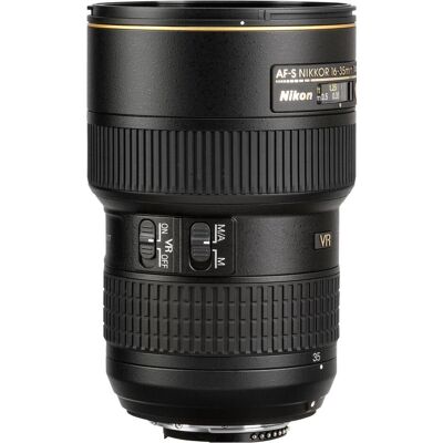AF-S Nikkor 16-35mm f/4 G ED VR II (Nikon F, Vollformat), Objektiv, Schwarz AF-S Nikkor 16-35mm f/4 G ED VR II (Nikon F, Vollformat), Objektiv, Schwarz
