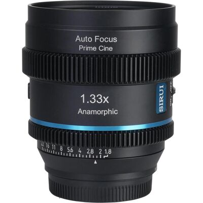 SIRUI 20mm T1.8 AF Anamorphisch 1.33X - Kamerobjektiv SIRUI 20mm T1.8 AF Anamorphisch 1.33X - Kamerobjektiv