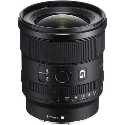 FE 20mm f/1.8 G (Sony E, Vollformat), Objektiv, Schwarz FE 20mm f/1.8 G (Sony E, Vollformat), Objektiv, Schwarz