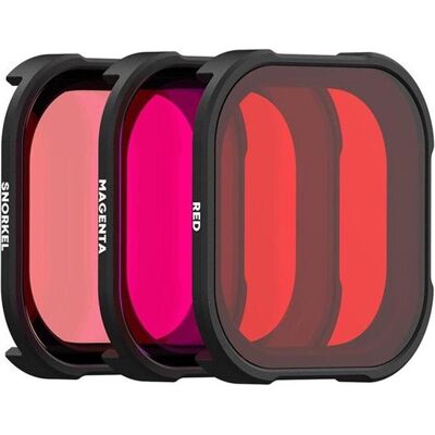 PolarPro Filter DiveMaster, Action Cam Zubehör, Schwarz, Rot, Violett PolarPro Filter DiveMaster, Action Cam Zubehör, Schwarz, Rot, Violett