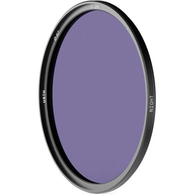 Urth 95mm Magnetic Night Filter Plus+, Objektivfilter, Schwarz Urth 95mm Magnetic Night Filter Plus+, Objektivfilter, Schwarz