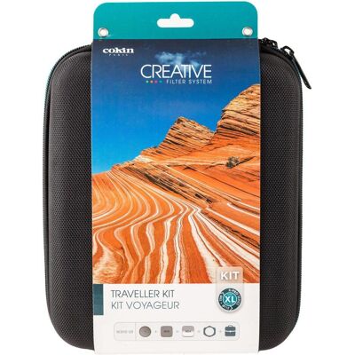 Cokin W3H0-28 Traveler Kit (XL) (Filteradapter, ND- / Graufilter, Polarisationsfilter, 130 mm), Objektivfilter Cokin W3H0-28 Traveler Kit (XL) (Filteradapter, ND- / Graufilter, Polarisationsfilter, 130 mm), Objektivfilter