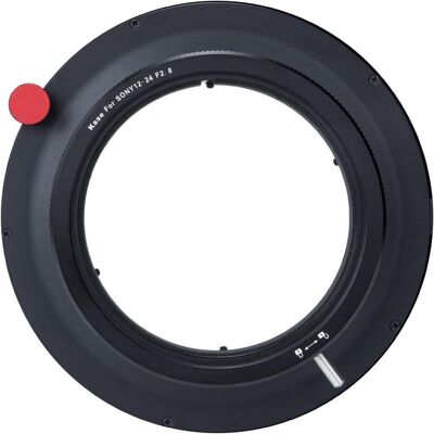 Kase K150P Adapter Ring Sony 12/24-2.8, Objektivadapter, Schwarz Kase K150P Adapter Ring Sony 12/24-2.8, Objektivadapter, Schwarz