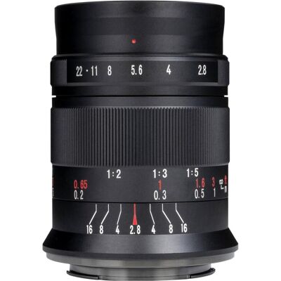 7artisans 60 mm f/2.8 MKII (Micro Four Thirds, APS-C / DX), Objektiv, Schwarz 7artisans 60 mm f/2.8 MKII (Micro Four Thirds, APS-C / DX), Objektiv, Schwarz