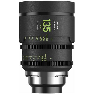 Nisi 135mm ATHENA PRIME Full Frame Cinema Lens T2.2 (PL Mount) (PL, Vollformat), Objektiv, Schwarz Nisi 135mm ATHENA PRIME Full Frame Cinema Lens T2.2 (PL Mount) (PL, Vollformat), Objektiv, Schwarz