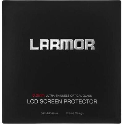 Larmor LCD cover GGS for Canon M5, Objektivdeckel, Schwarz Larmor LCD cover GGS for Canon M5, Objektivdeckel, Schwarz