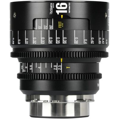 7artisans Infinte 16mm T2.5 Arri PL (Arri PL, Vollformat), Objektiv, Schwarz 7artisans Infinte 16mm T2.5 Arri PL (Arri PL, Vollformat), Objektiv, Schwarz