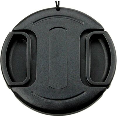 JJC LC-58 (58 mm), Objektivdeckel, Schwarz JJC LC-58 (58 mm), Objektivdeckel, Schwarz